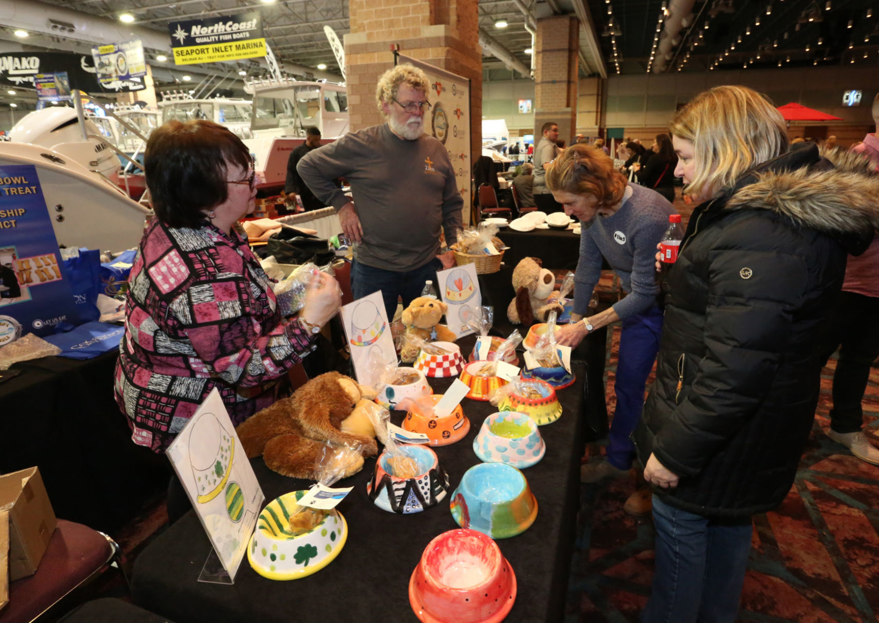 Boat Show Captains Table